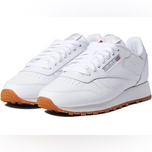 Reebok Adult Unisex Classic Leather White/Gum 49797 / GY0952